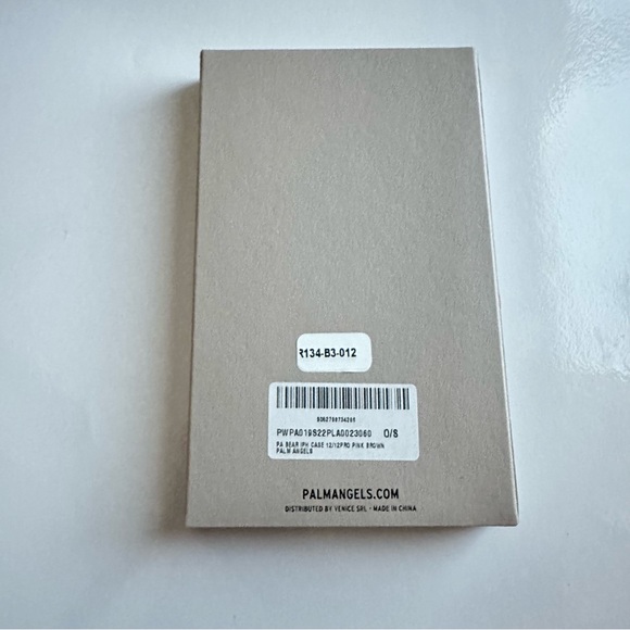 Palm Angels CLASSIC LOGO IPH CS 12/12 YELLOW PINK - Picture 2 of 4